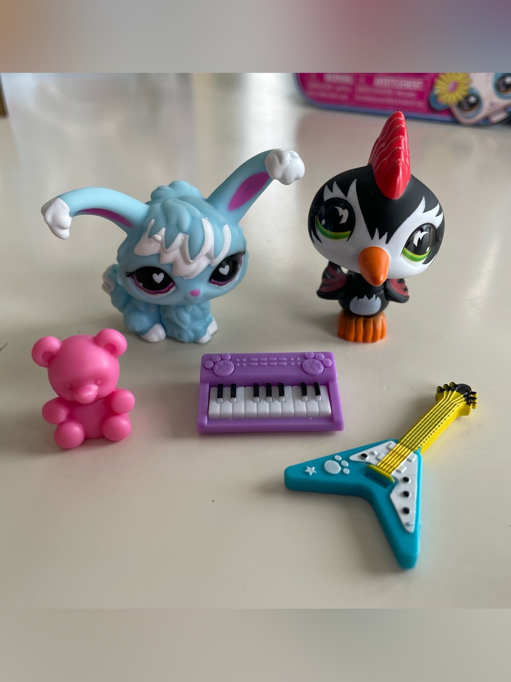 Littlest Pet Shop Series 5 Animal Pet Pairs